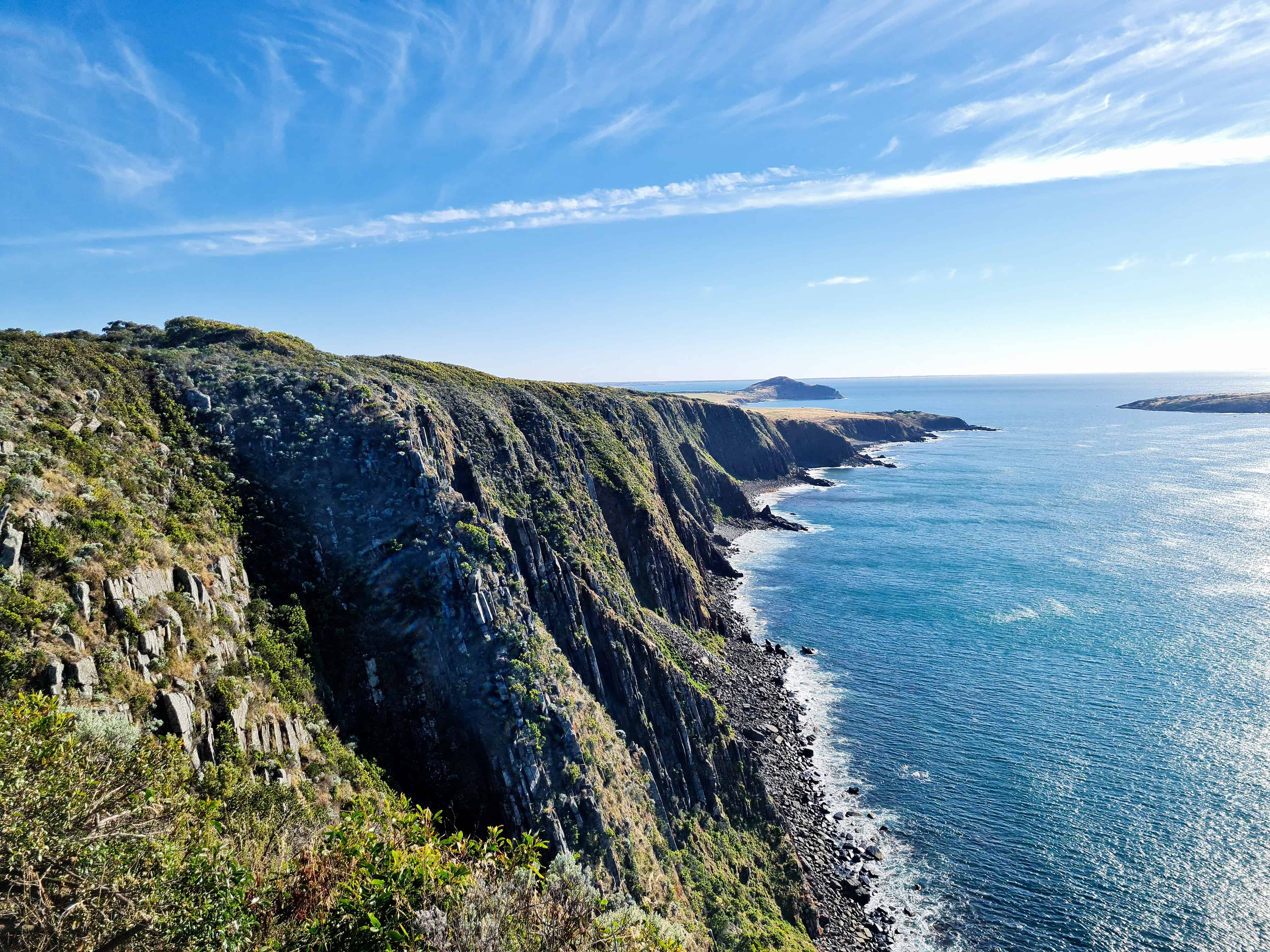 In November 2021, I solo hiked 45 kilometers along The Wild South Coast Way, following the Fleurieu Peninsula through Deep Creek and New Headland Conservation Park.