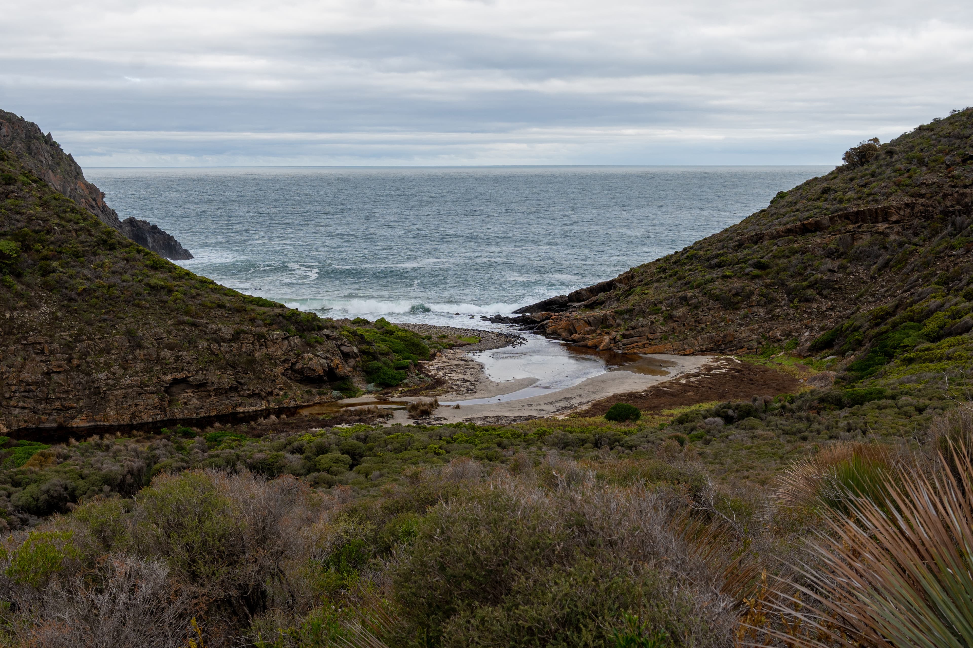 Secluded Deep Creek Cove