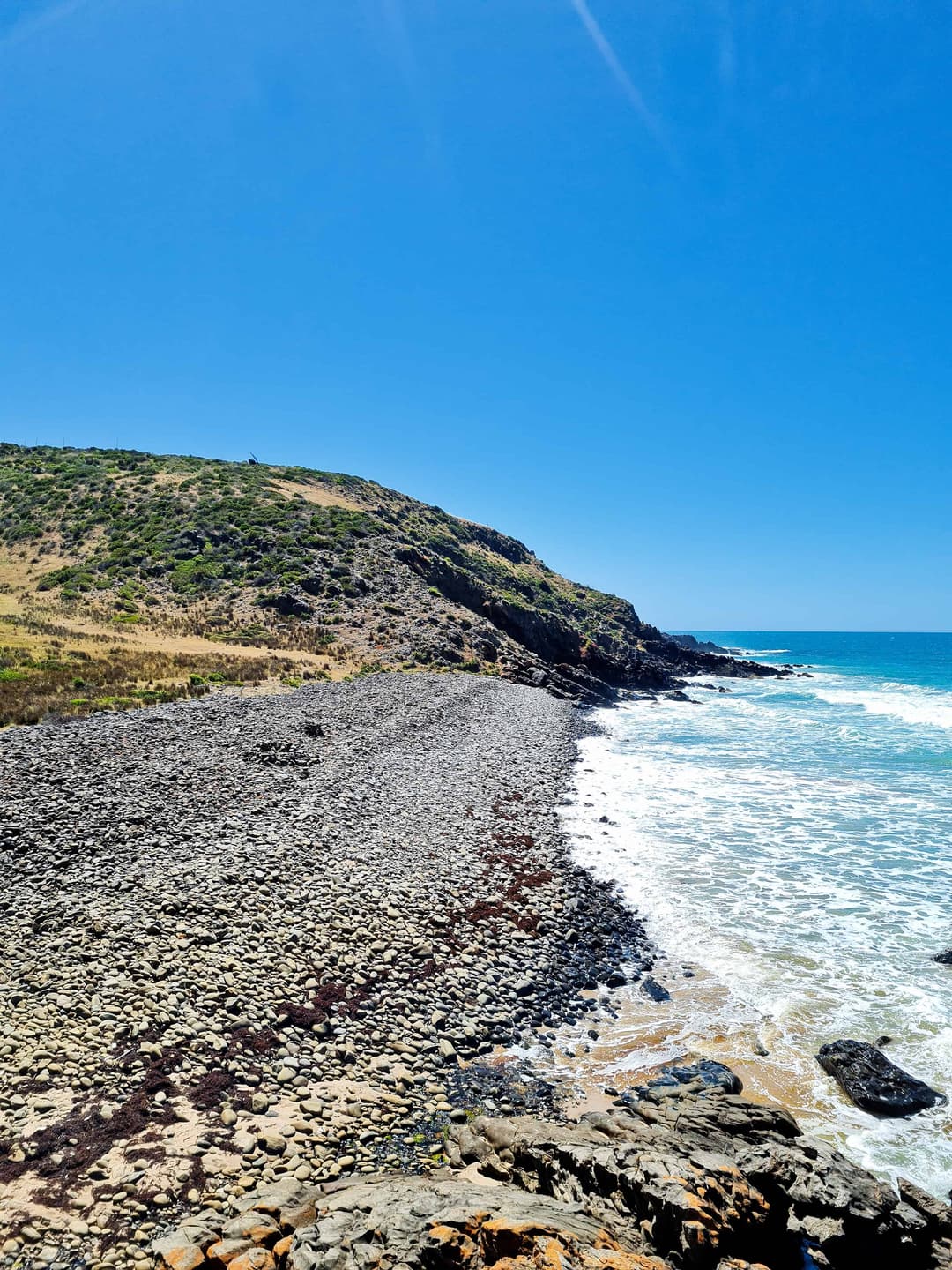 Blowhole beach