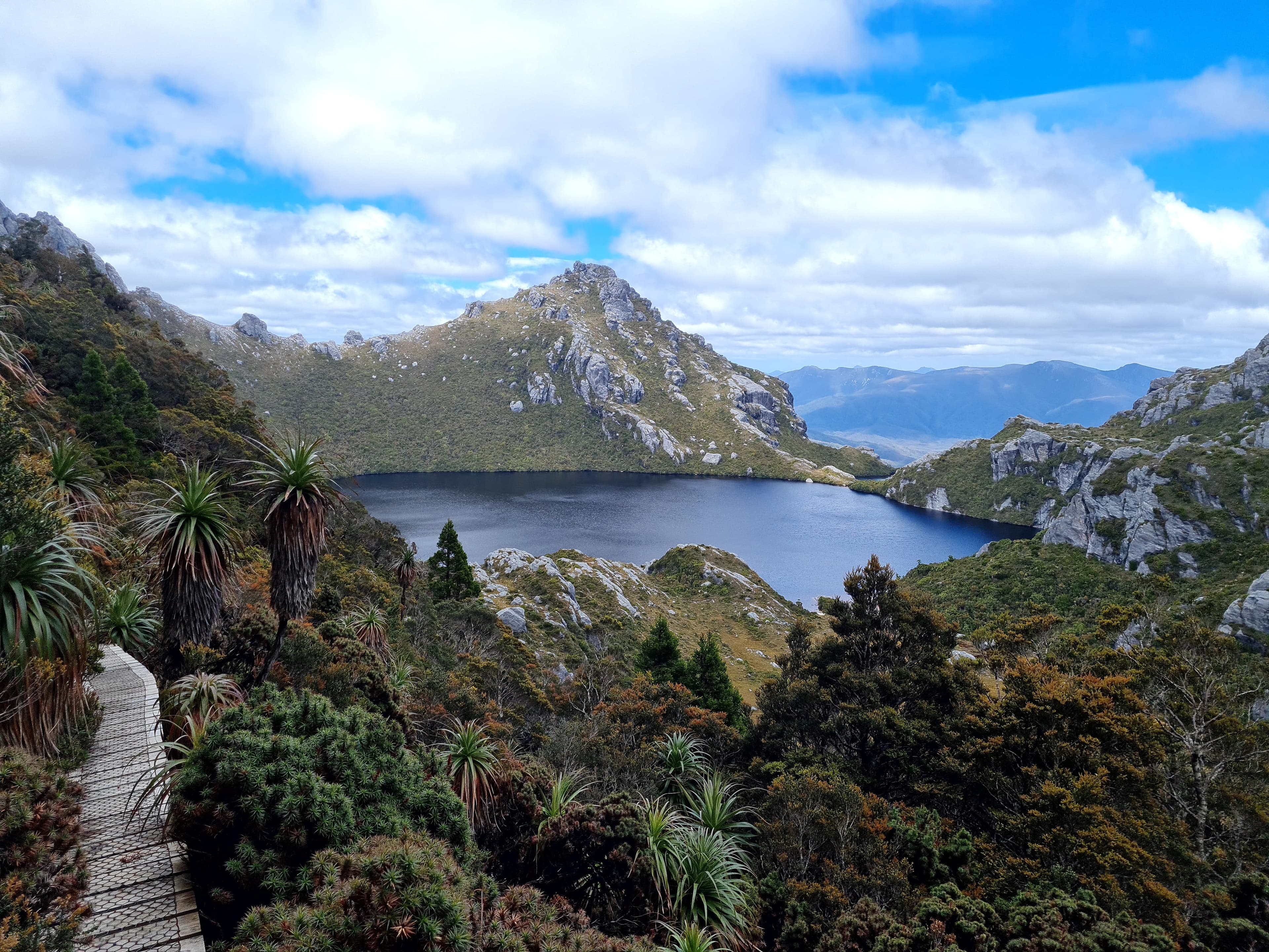 Beautiful planks, lakes and fauna. Unreal.