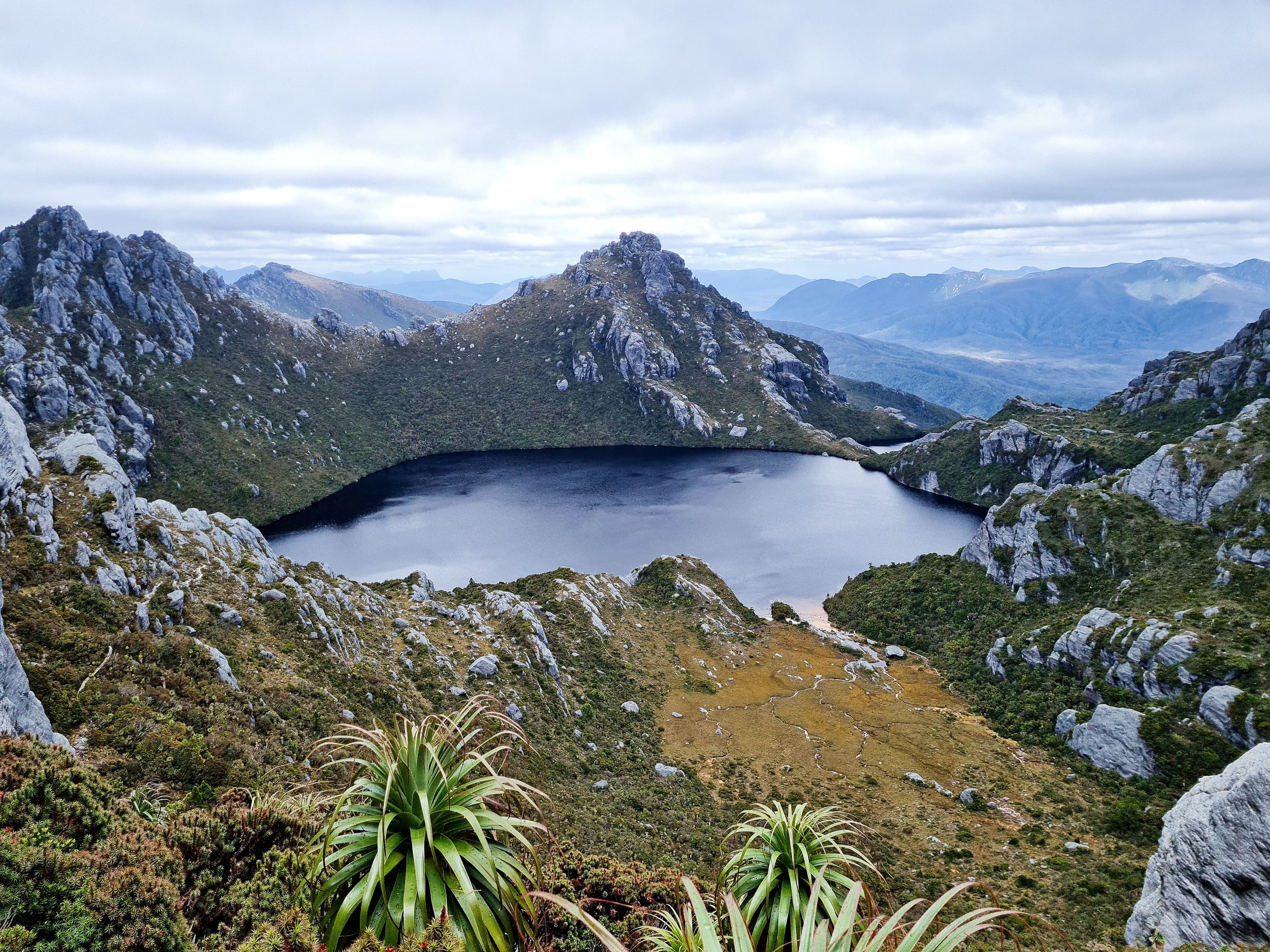 In December 2022, I hiked the Western Arthurs Traverse via Alpha and Kappa Moraine. The extensive rugged topography of the range made for the most difficult and rewarding hiking yet.